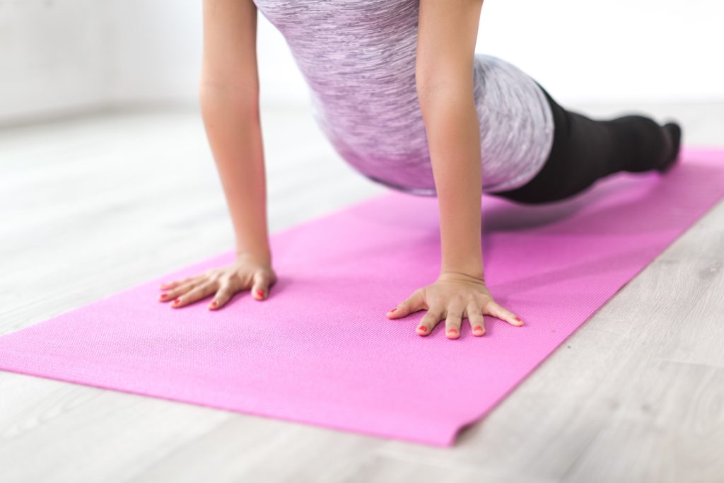 Pilates Übungen