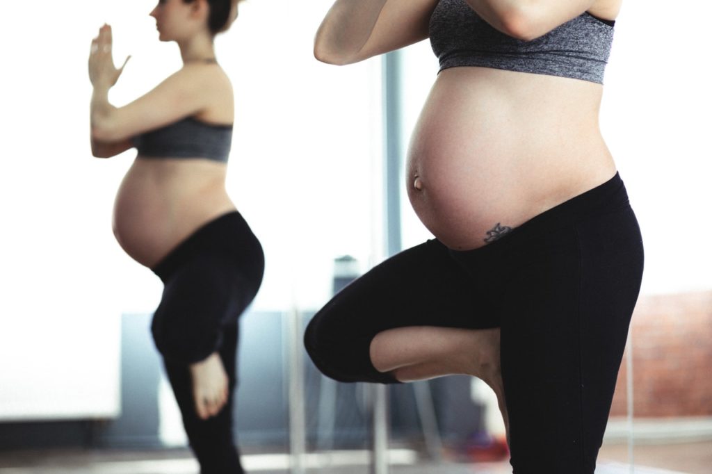 Pilates für Schwangere