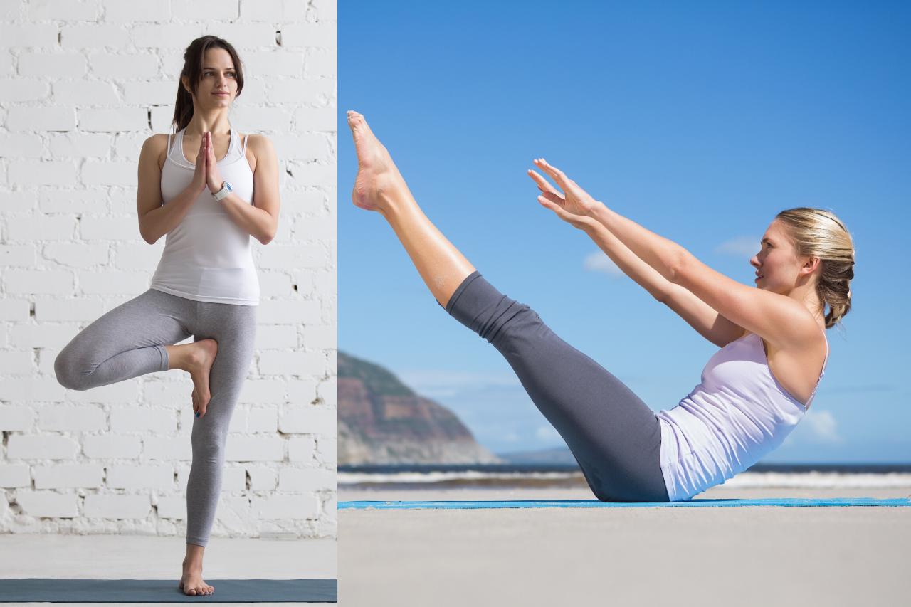 Read more about the article Pilates oder Yoga – was ist der Unterschied?