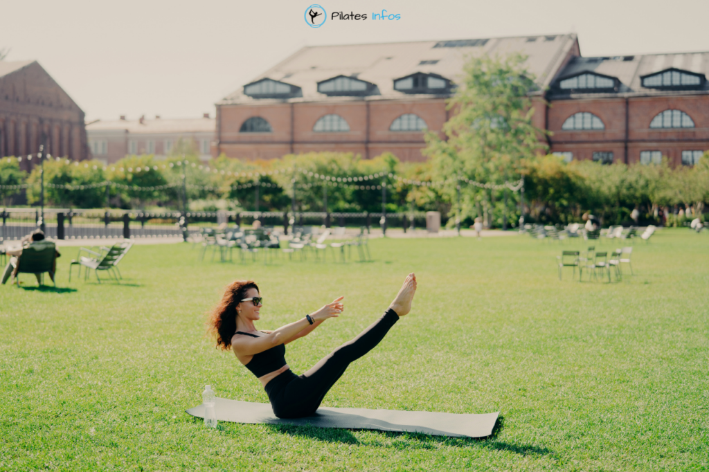 mit den richtigen übungen kann man mit pilates muskeln aufbauen